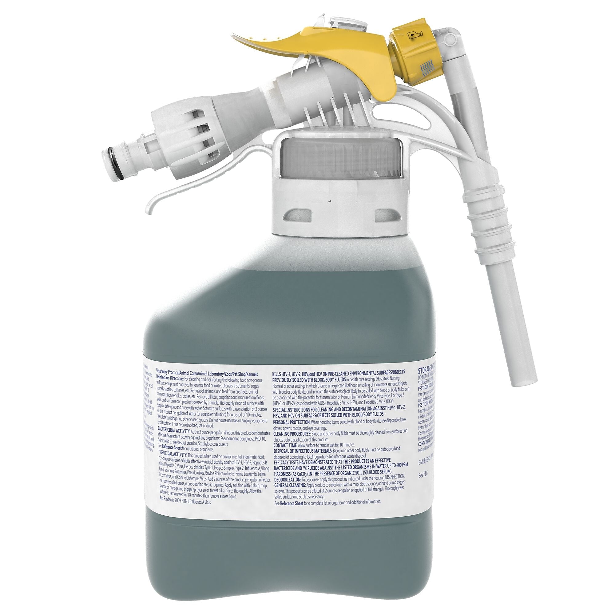Crew Disinfectant for Diversey RTD, Fresh, 1.5 L / 1.59 U.S. Qt., 2/Carton