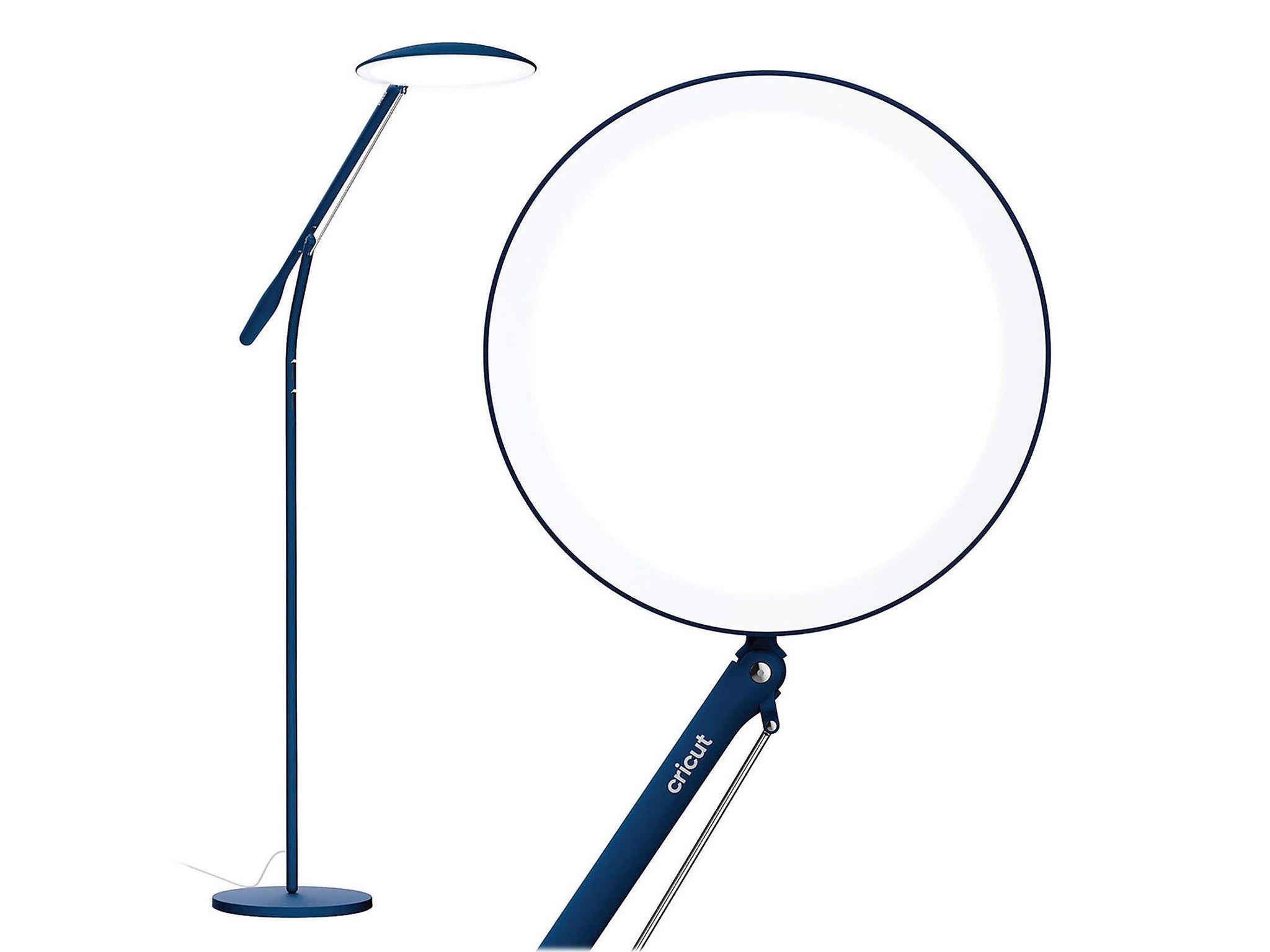 Cricut Bright™ 360 Ultimate LED Floor Lamp, Indigo