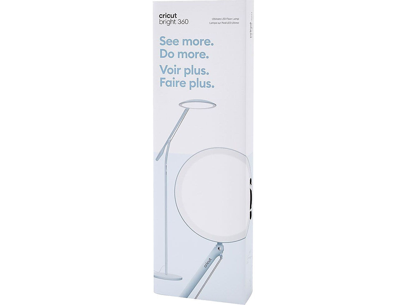 Cricut Bright™ 360 Ultimate LED Floor Lamp, Mist