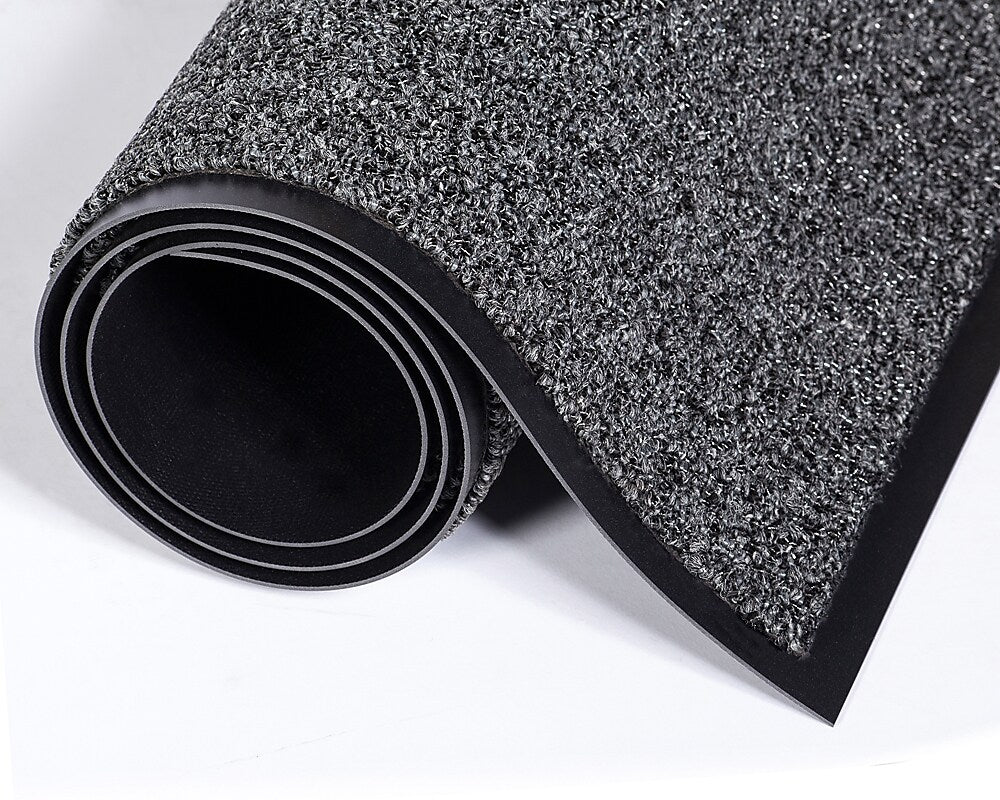 Crown Cross-Over Wiper/Scraper Floor Mat, 48