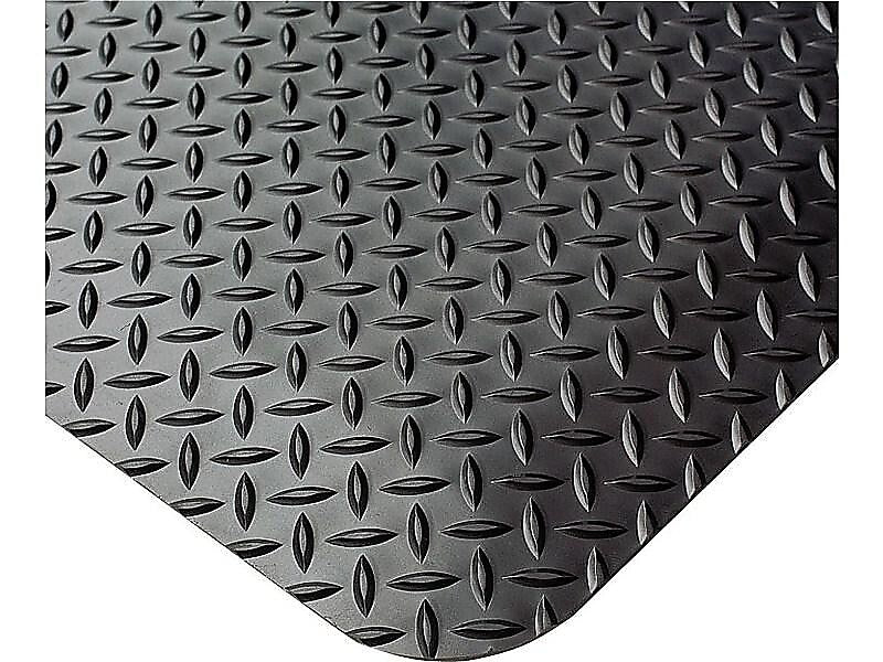 Crown Industrial Deck Plate Anti-Fatigue Floor Mat, 24