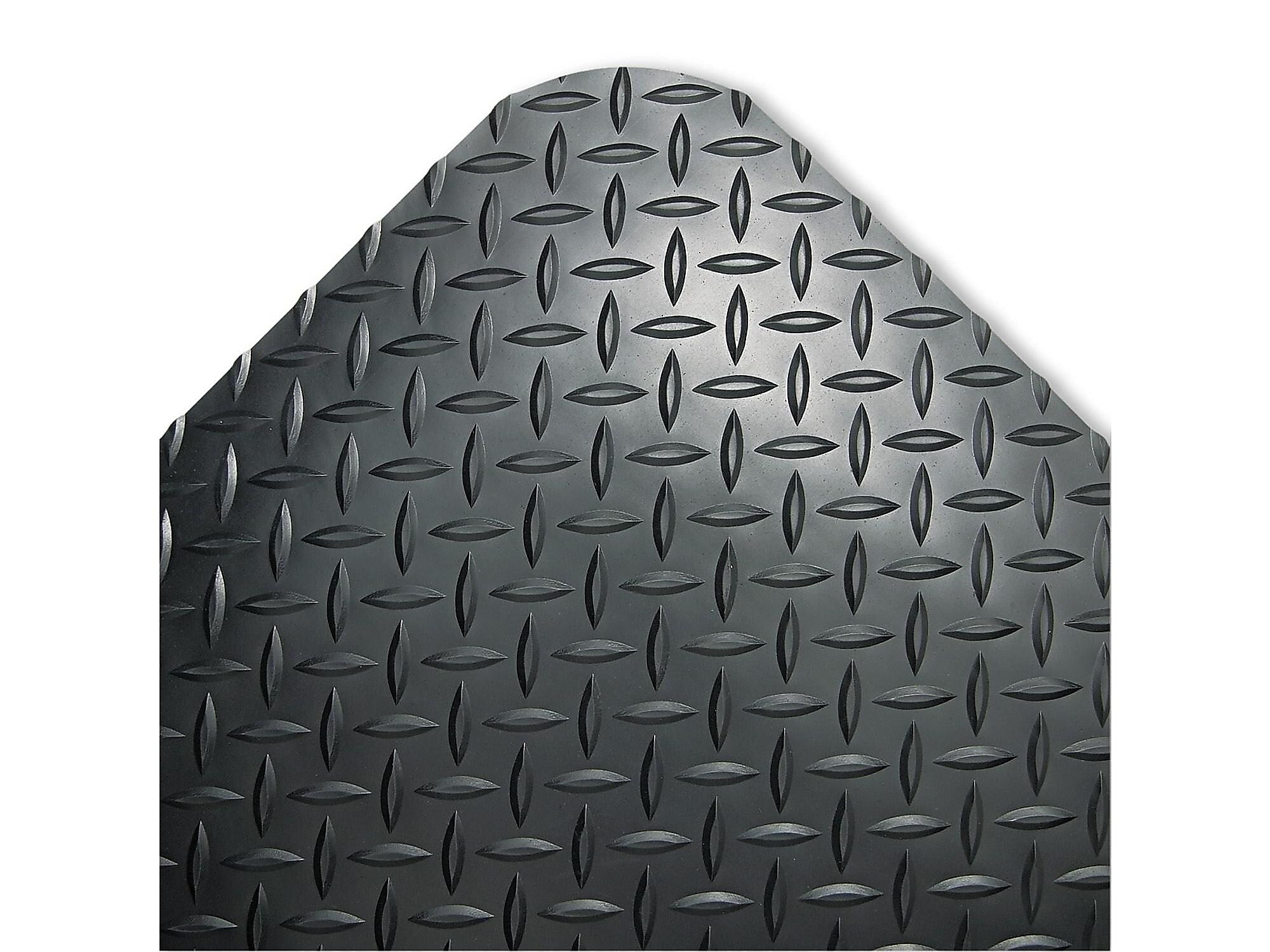Crown Industrial Deck Plate Anti-Fatigue Floor Mat, 24