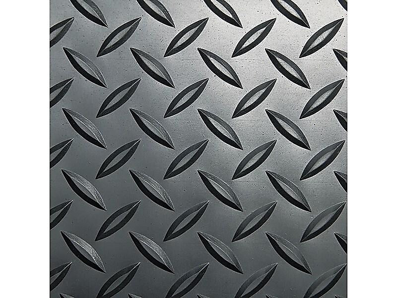 Crown Industrial Deck Plate Anti-Fatigue Floor Mat, 24