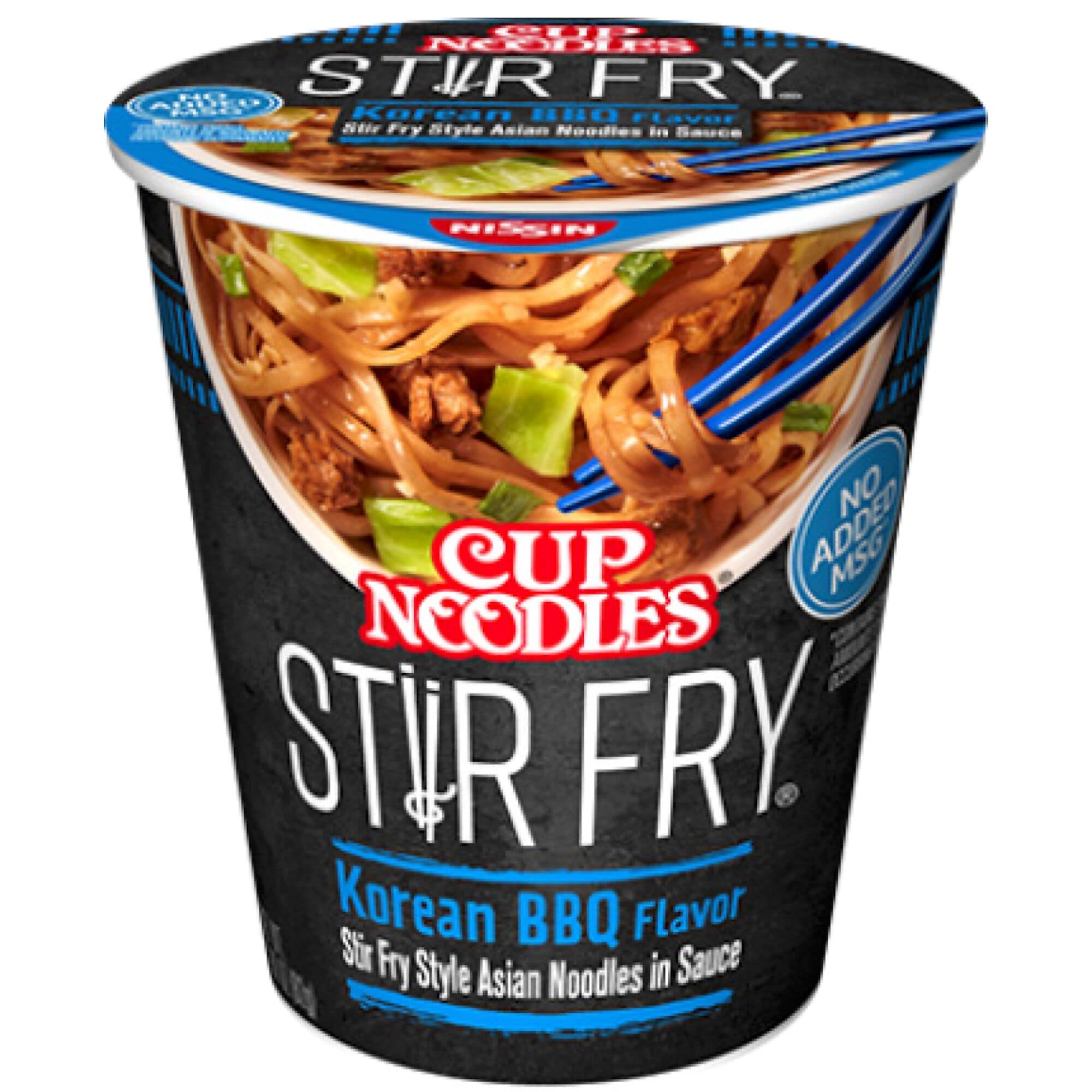 Cup Noodle Stir Fry Korean Beef, 6/Carton