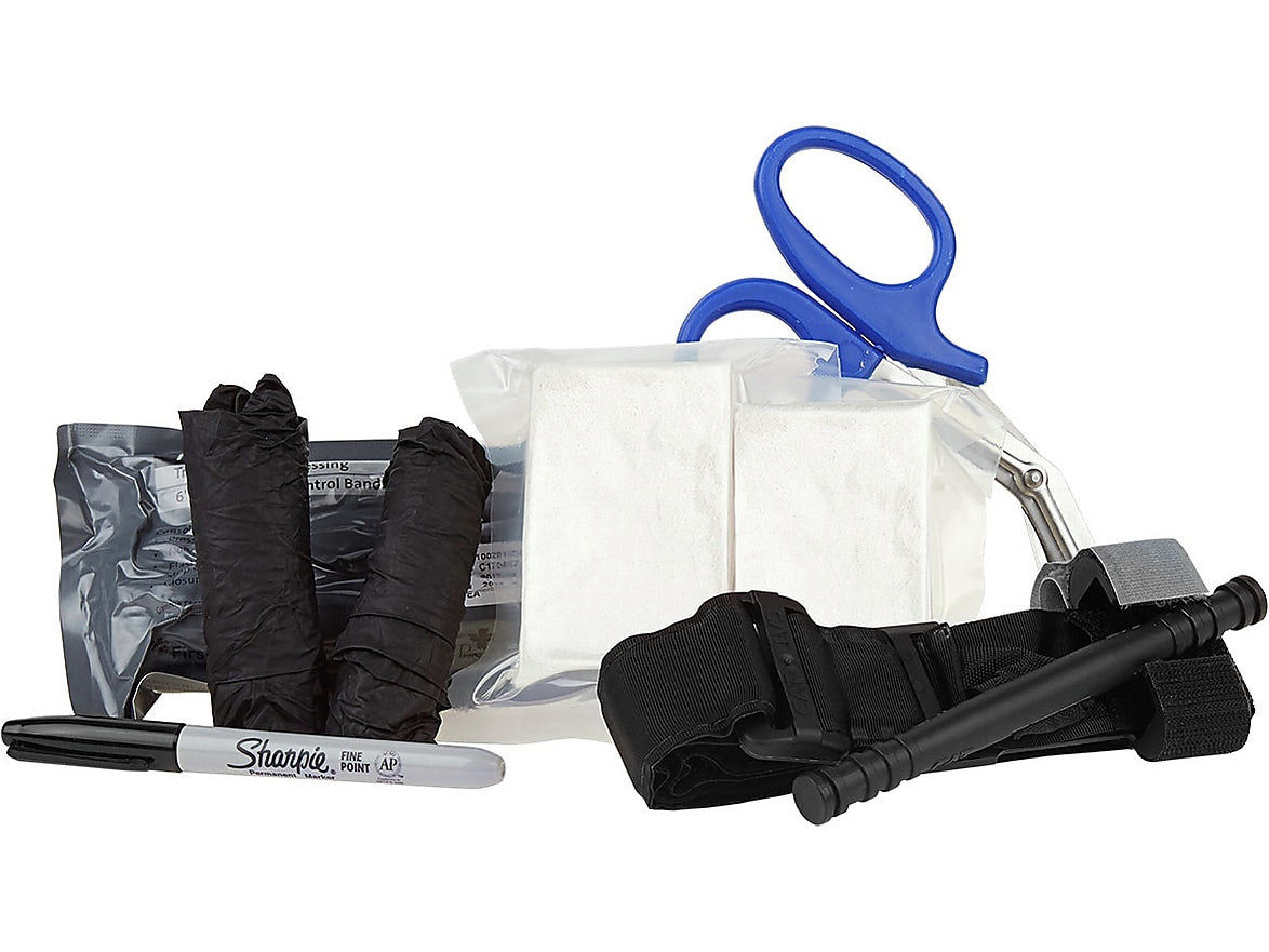 curaplex Stop The Bleed 8-Piece Bleeding Control Kit