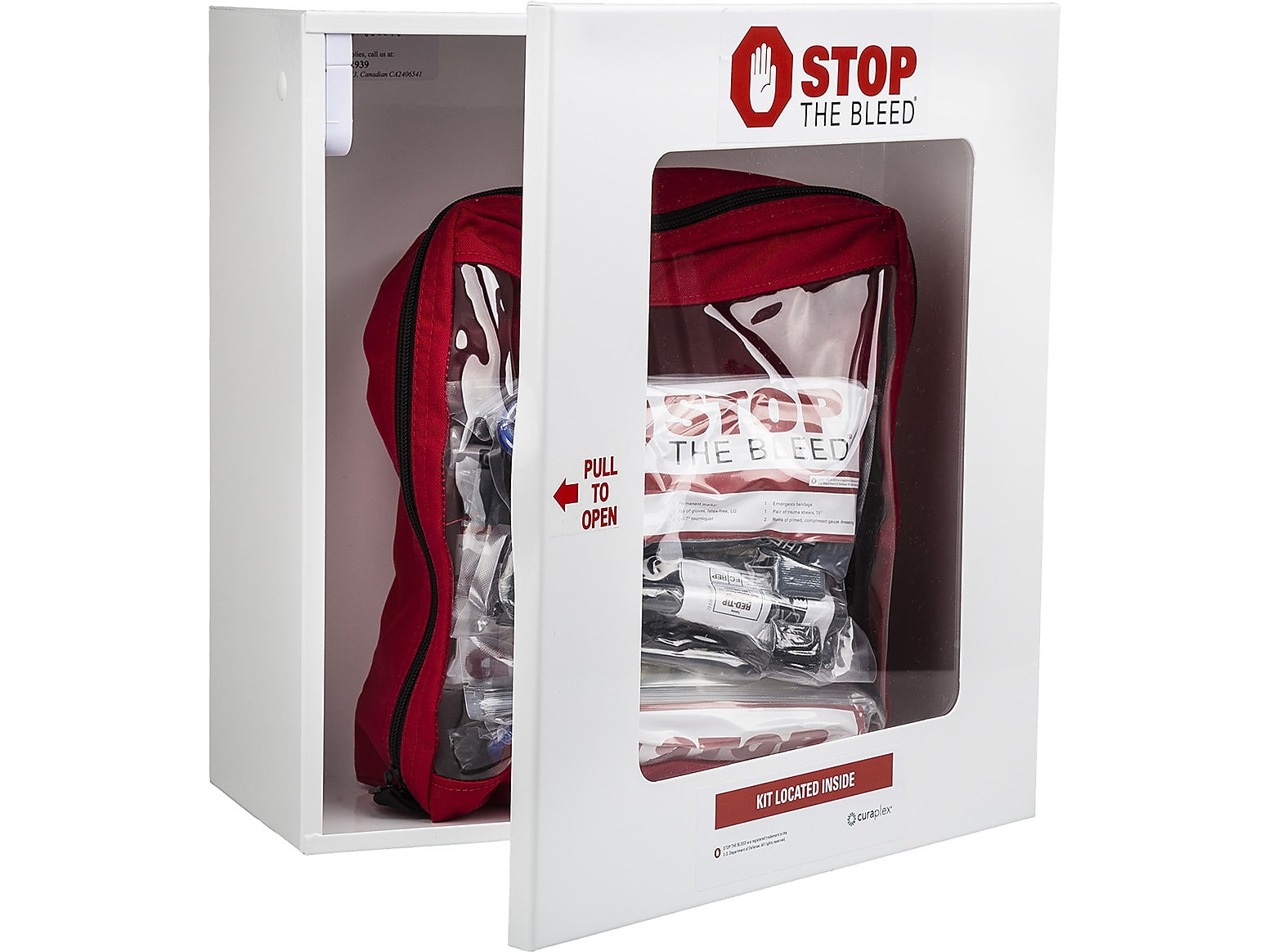 Curaplex Stop The Bleed Bleeding Control Cabinet