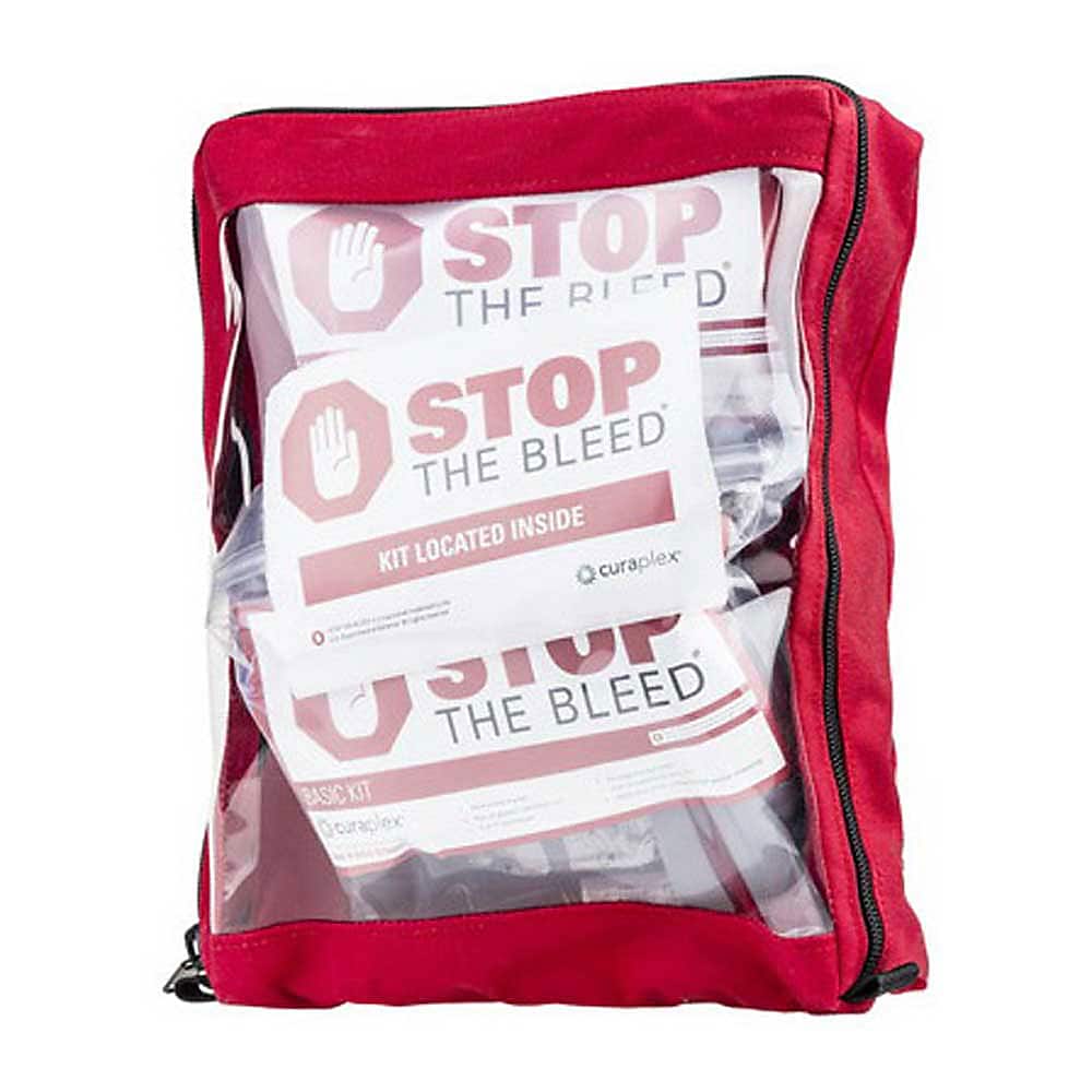 curaplex Stop The Bleed Bleeding Control Kit