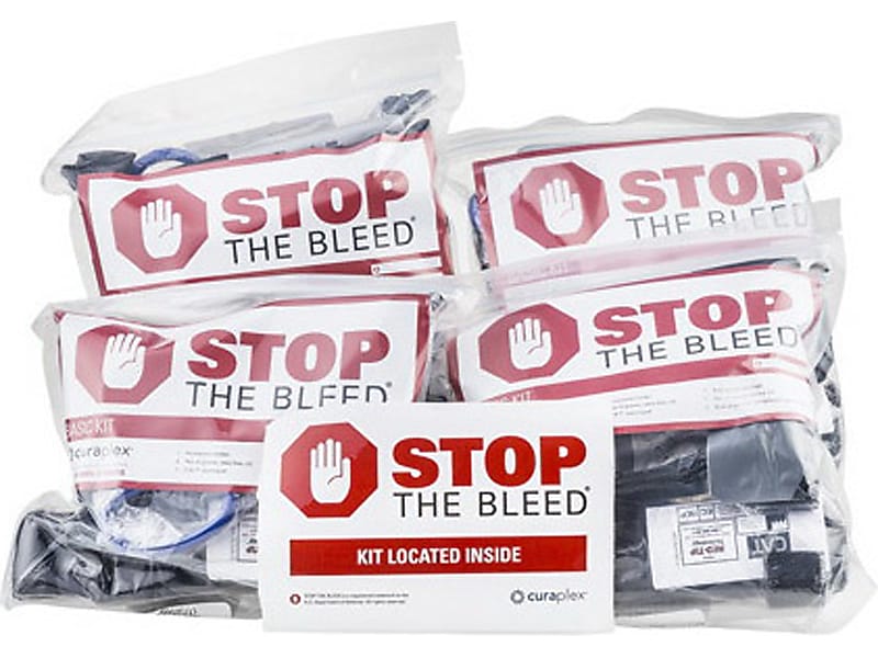 curaplex Stop The Bleed Bleeding Control Kit