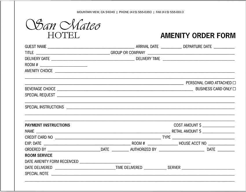 Custom Form Booklet 5-1/2
