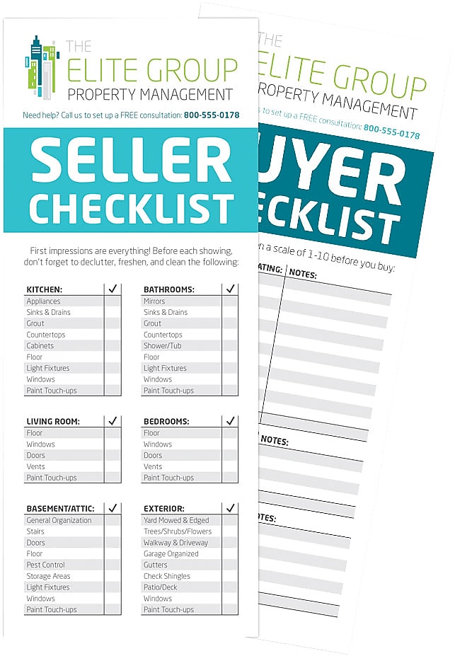 Custom Full Color Rack Cards, White 14 Pt C2S Or White 14 Pt Uncoated, 3-1/2