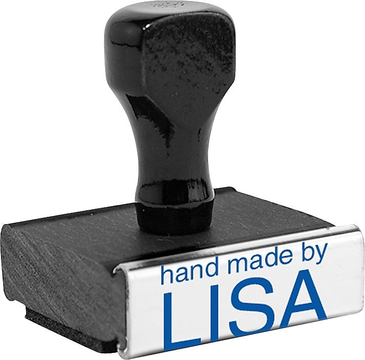 Custom Rubber Stamp, 5/8