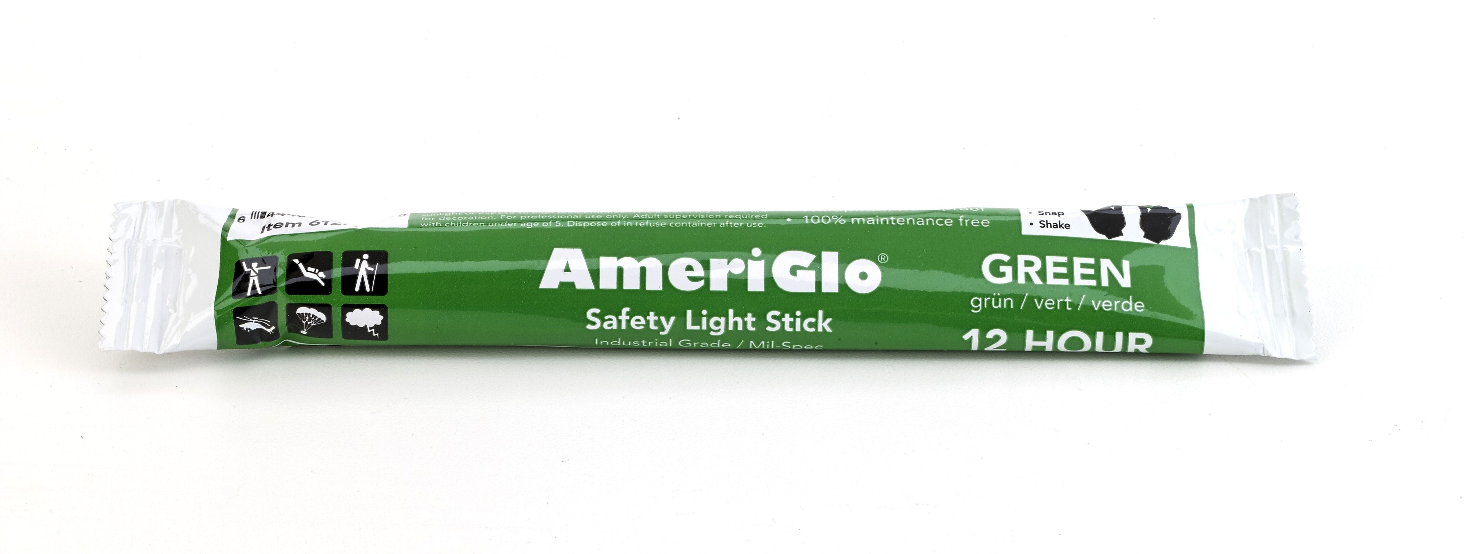 Cyalume® 12 Hour Safety Light Stick, 6