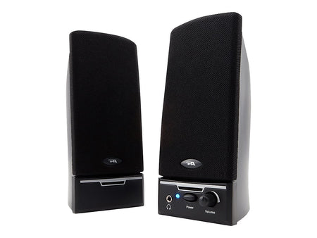 Cyber Acoustics Computer Speaker, Black