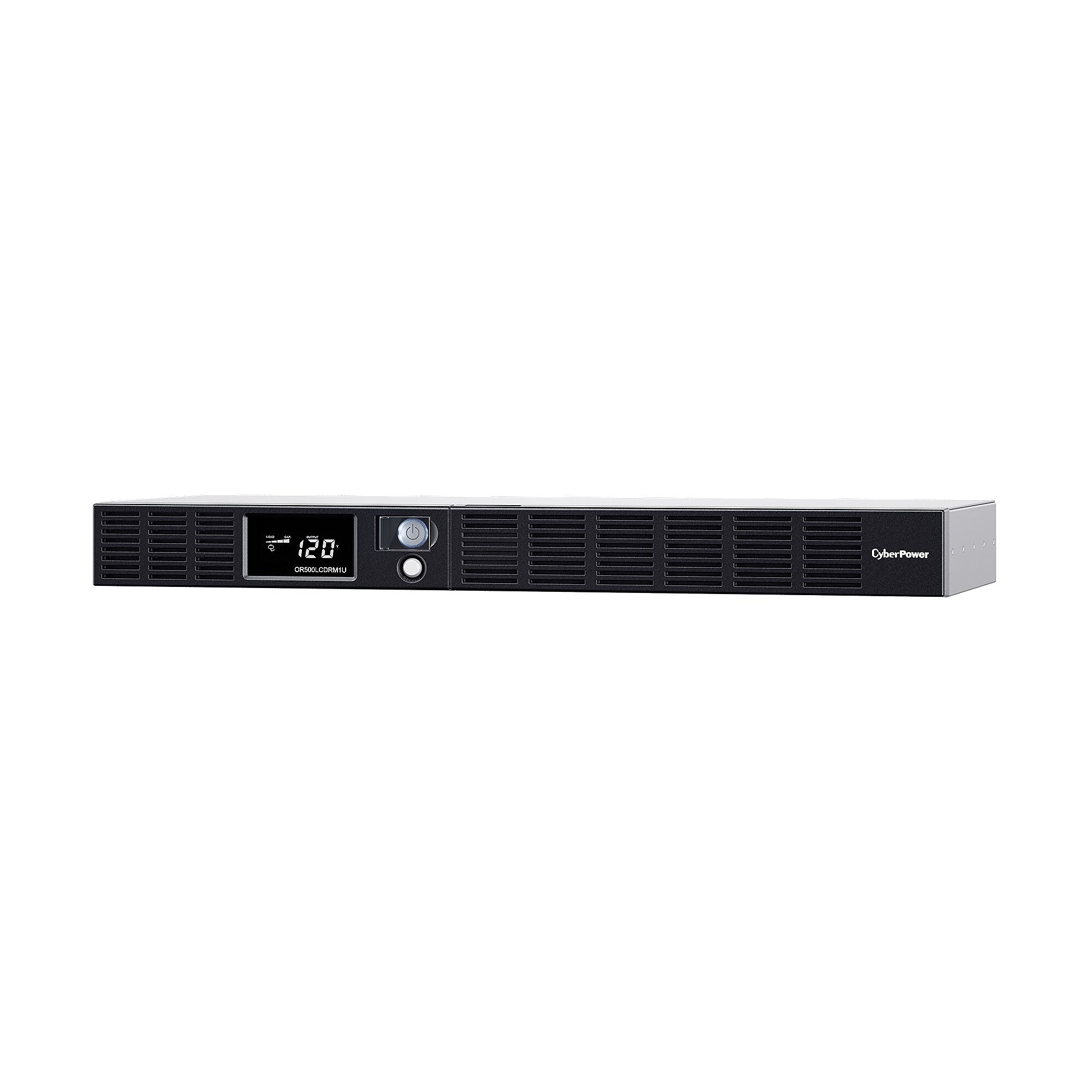 CyberPower Smart App LCD 500VA UPS, 6-Outlets, Black