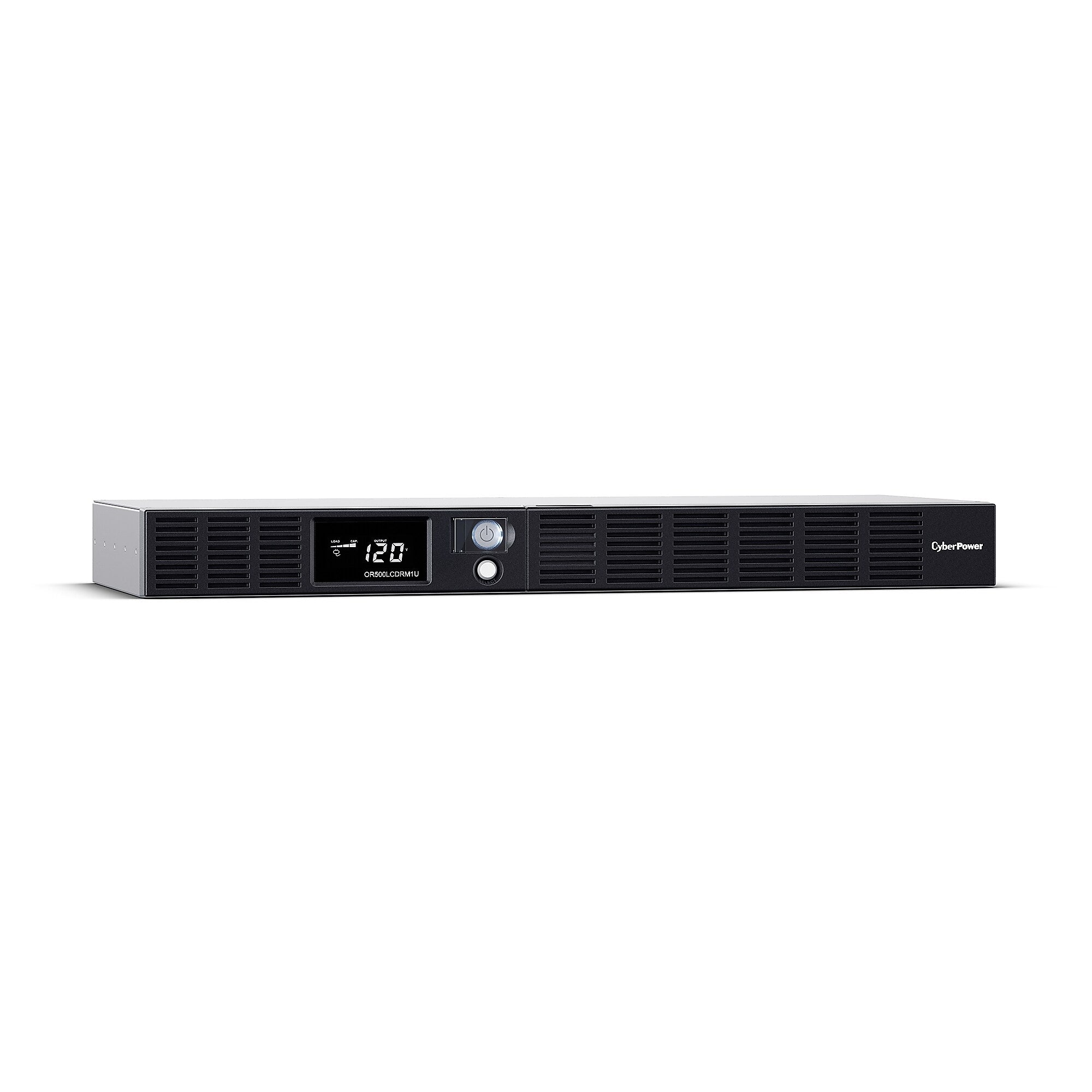 CyberPower Smart App LCD 500VA UPS, 6-Outlets, Black