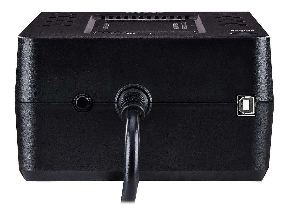 CyberPower Standby Series 625VA 8-Outlet UPS, Black