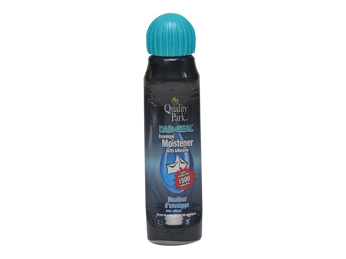 Dab 'N Seal 1.69 oz. Envelope Moistener Sealing Solution, Clear Liquid