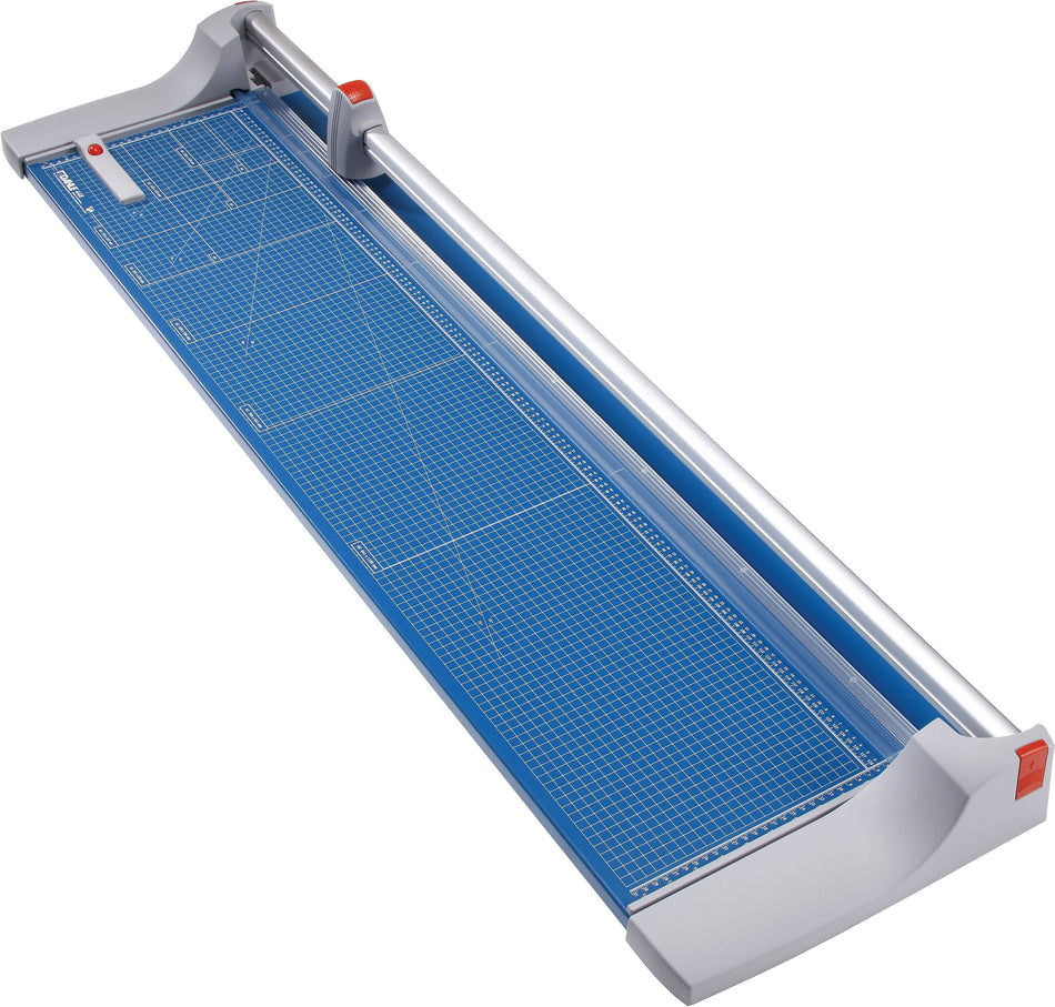 Dahle Premium 51.2" Rolling Trimmer, Blue