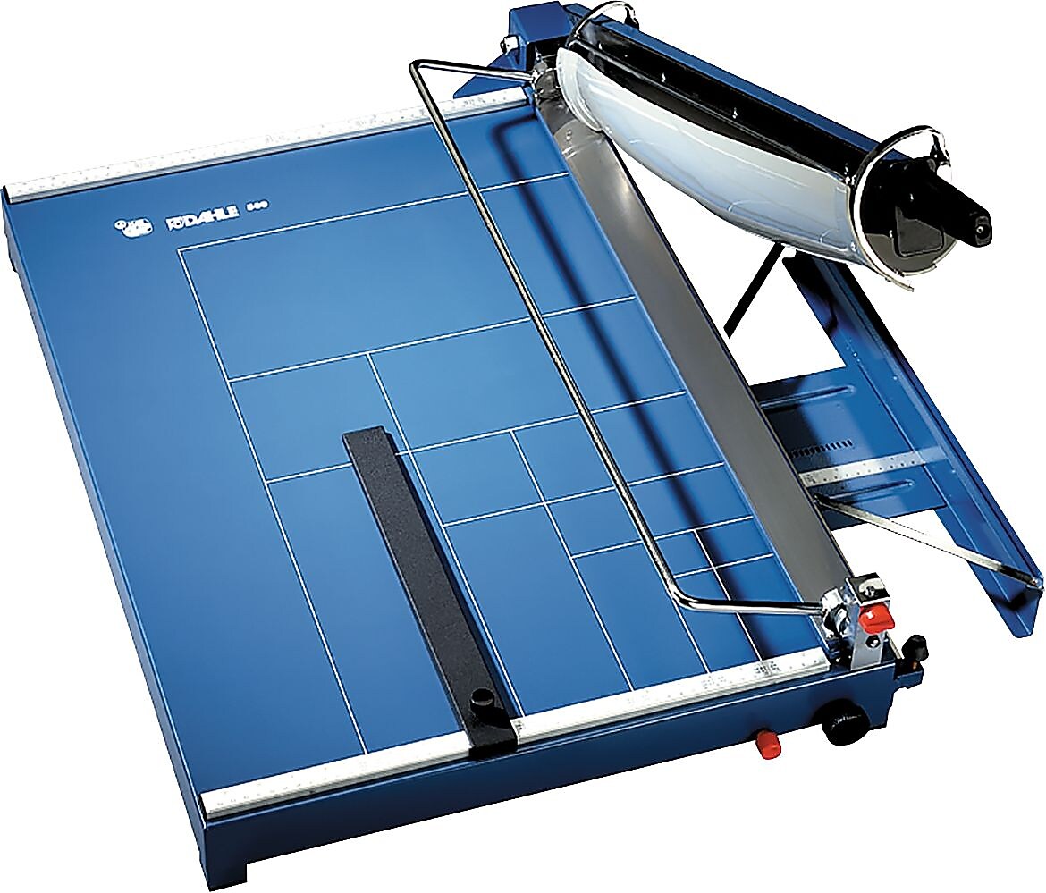 Dahle Premium Guillotine Paper Trimmer, 27.5