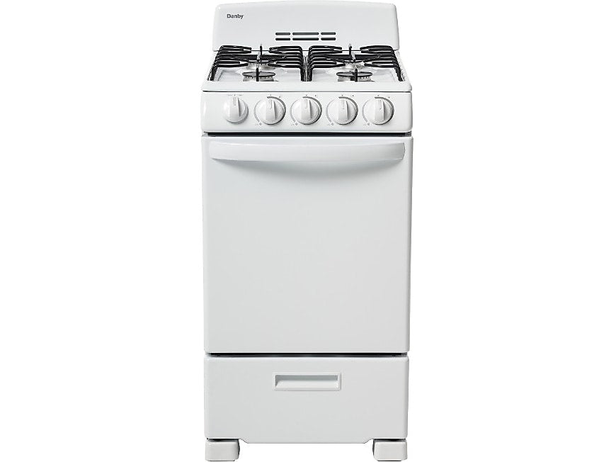 Danby 2.3 Cu. Ft. Gas Range, White