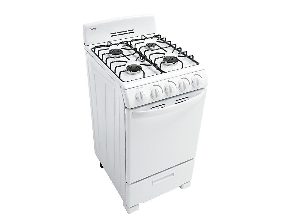 Danby 2.3 Cu. Ft. Gas Range, White