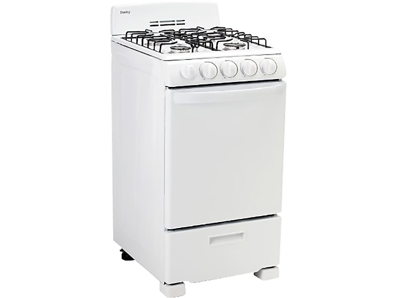 Danby 2.3 Cu. Ft. Gas Range, White