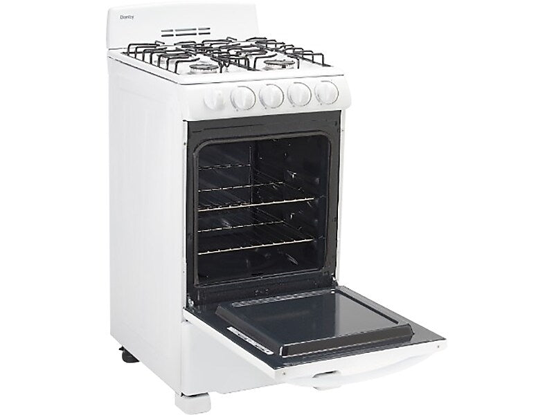 Danby 2.3 Cu. Ft. Gas Range, White