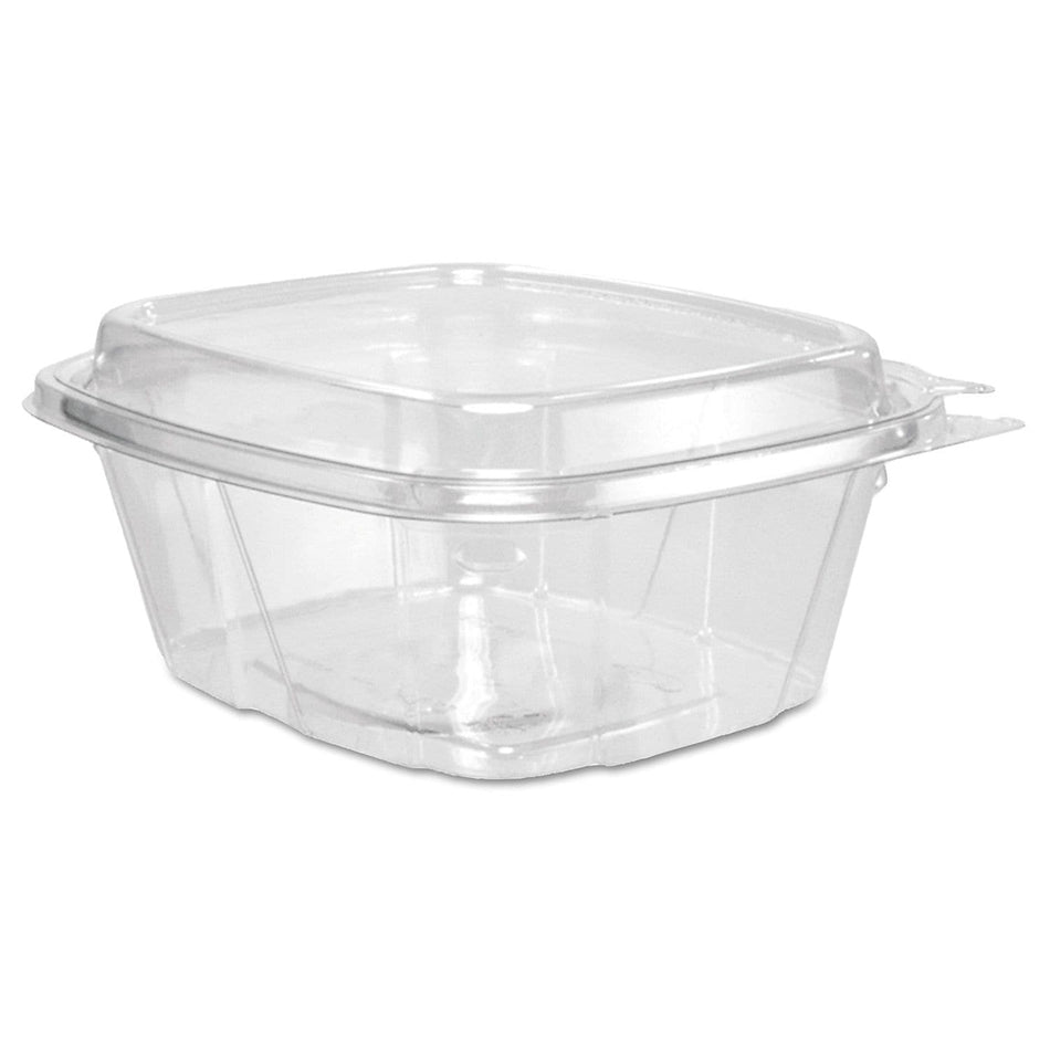 Dart® ClearPac® Clear Container Lid Combo-Packs, 16 oz, Clear, 200/carton
