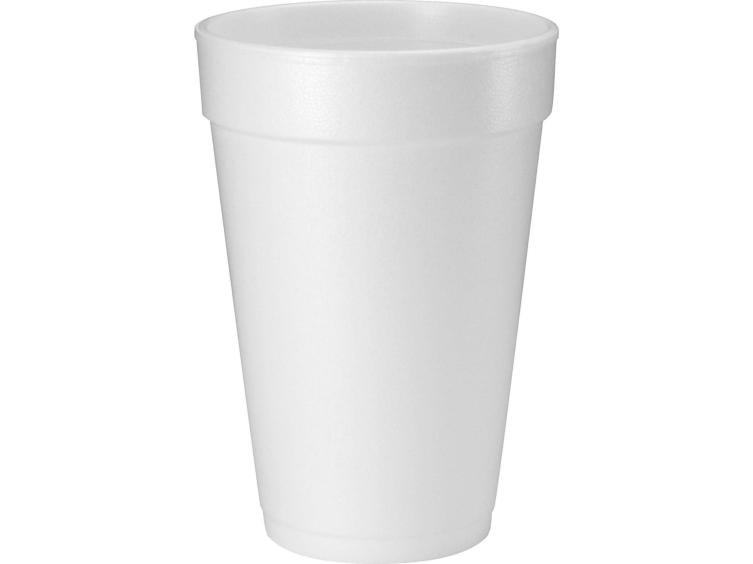 Dart Cold Cups, 16 Oz., White, 500/Carton