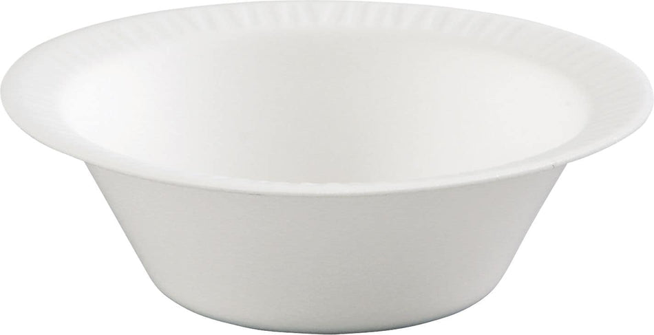 Dart® Concorde® Foam Bowl 5 oz., White, 1000/Carton