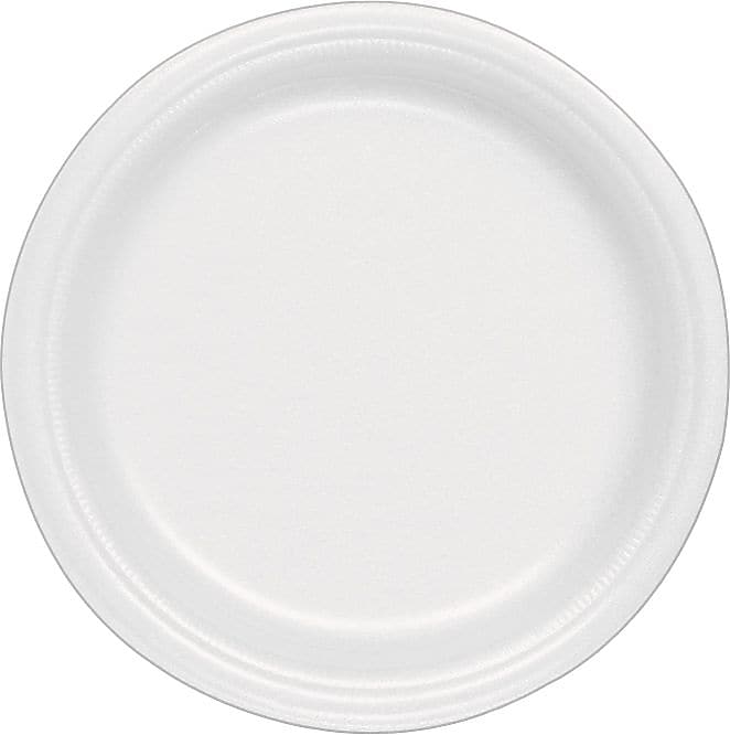 Dart Concorde Foam Plates, 9