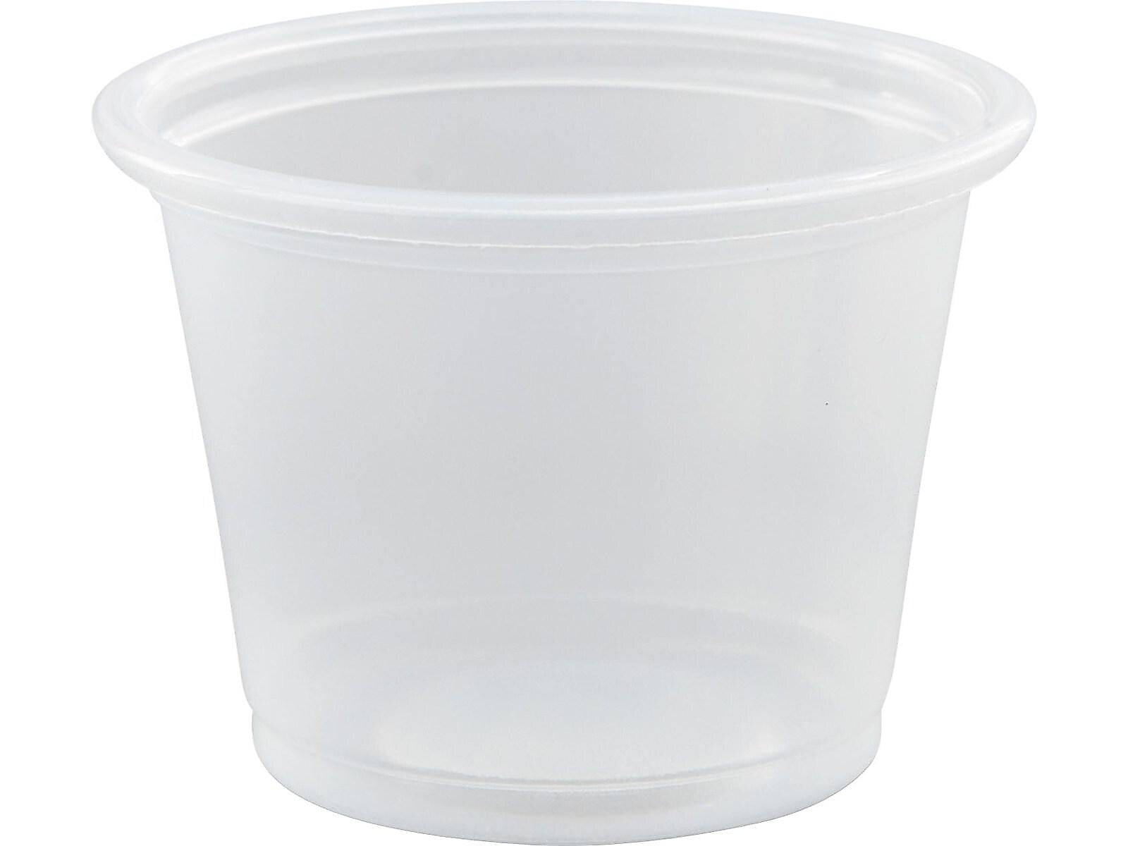 Dart Conex Complements Portion Cups, 1 oz., Clear, 2500/Carton