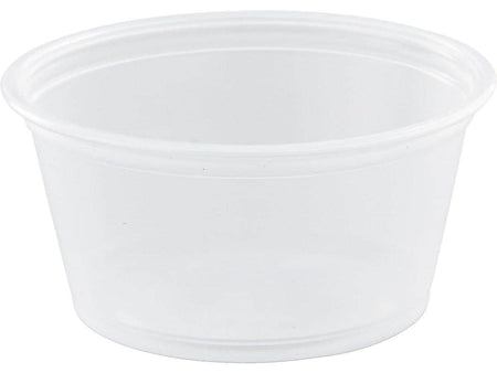 Dart Conex Complements Portion Cups, 2 oz., Clear, 2500/Carton