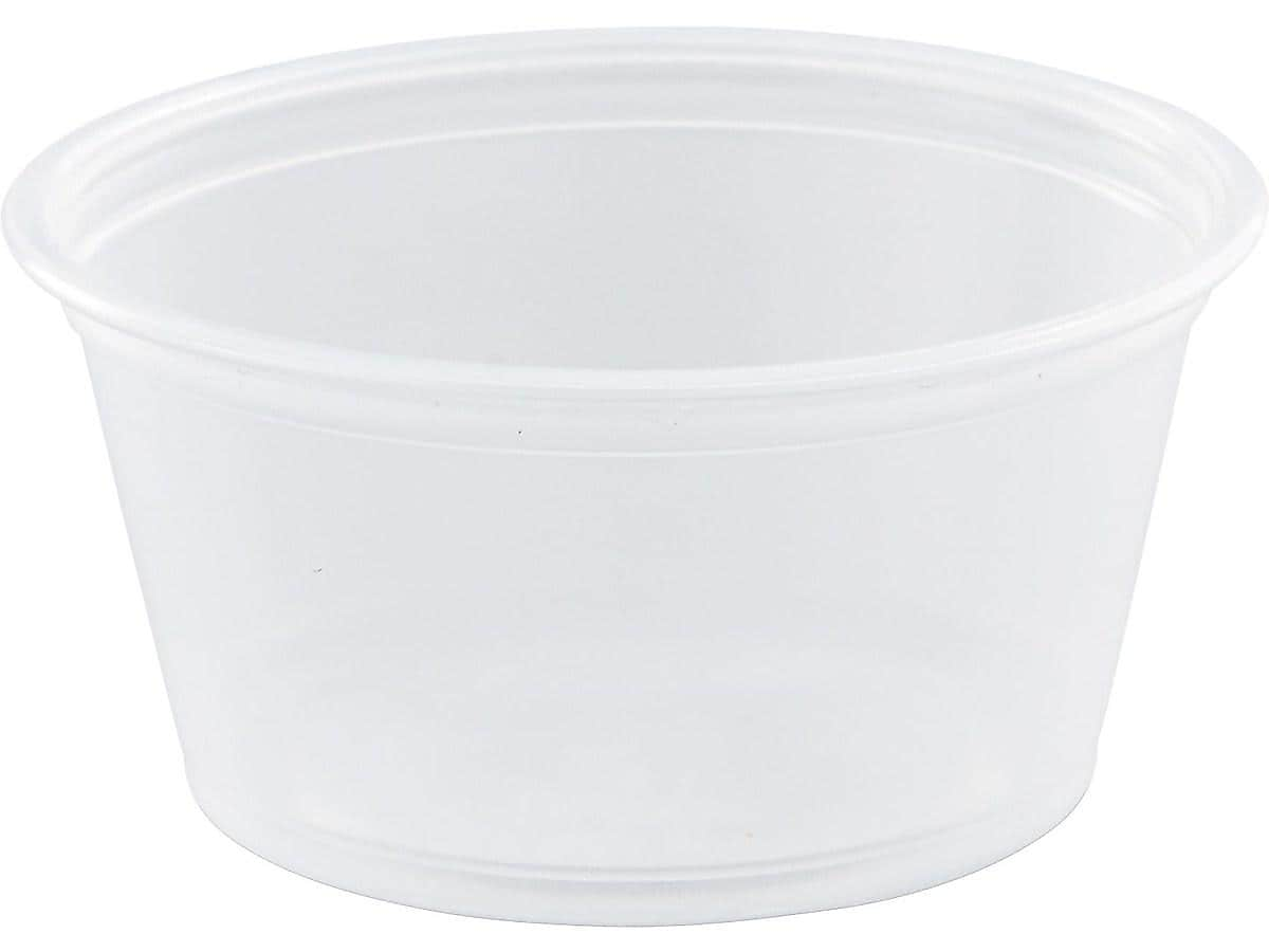 Dart Conex Complements Portion Cups, 2 oz., Clear, 2500/Carton