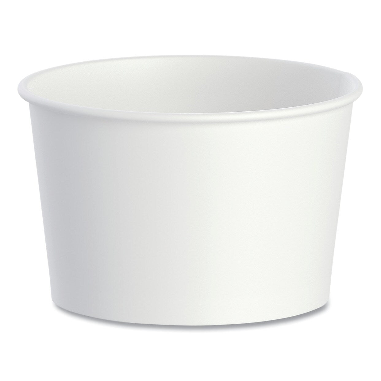 Dart Double Poly Paper Food Containers, 8 oz., 3.8