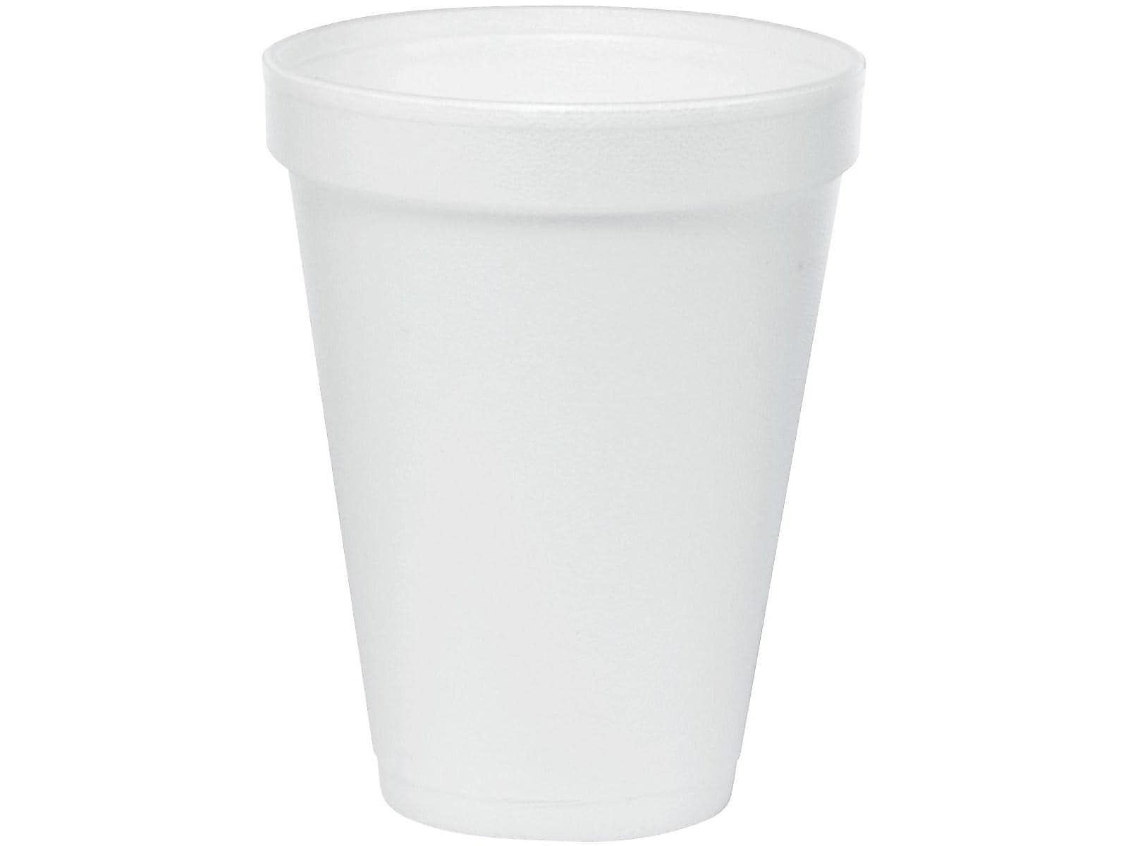Dart J Cup Hot/Cold Cups, 12 Oz., White, 1000/Carton