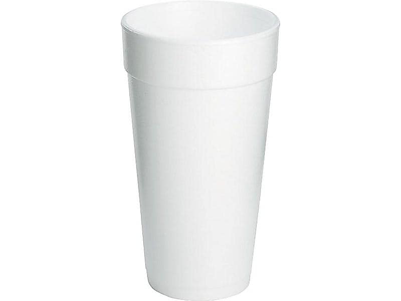 Dart J Cup Hot/Cold Cups, 20 Oz., 500/Carton