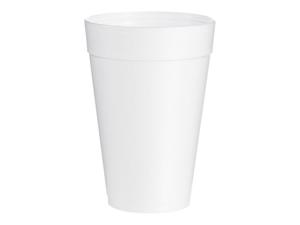 Dart J Cup Hot/Cold Cups, 32 Oz., White, 500/Carton