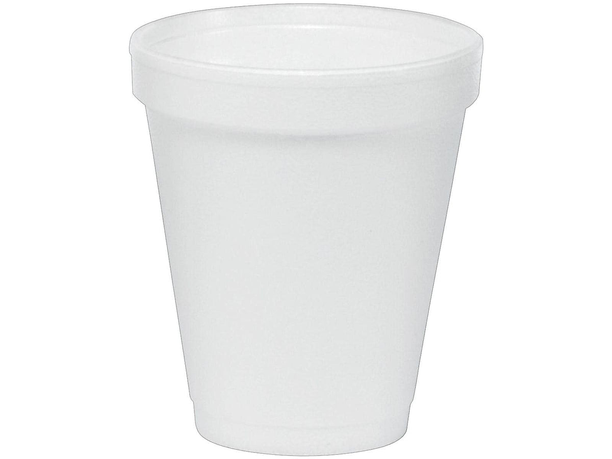 Dart J Cup Hot/Cold Cups, 6 Oz., White, 1000/Carton