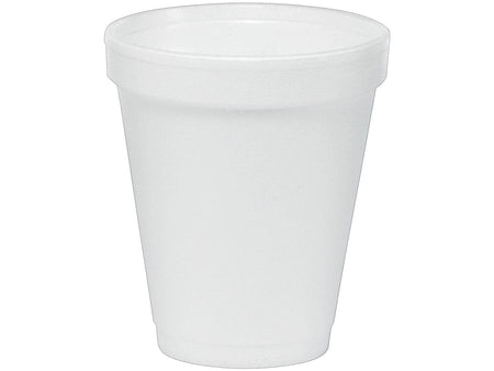 Dart J Cup Hot/Cold Cups, 6 Oz., White, 1000/Carton