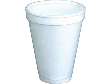 Dart J Cup Hot/Cold Cups, 8 Oz., White, 1000/Carton