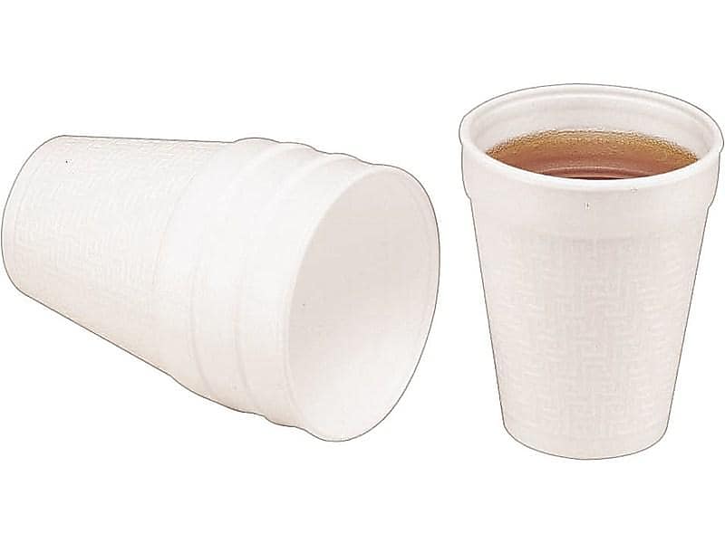 Dart J Cup Hot/Cold Cups, 8 Oz., White, 1000/Carton