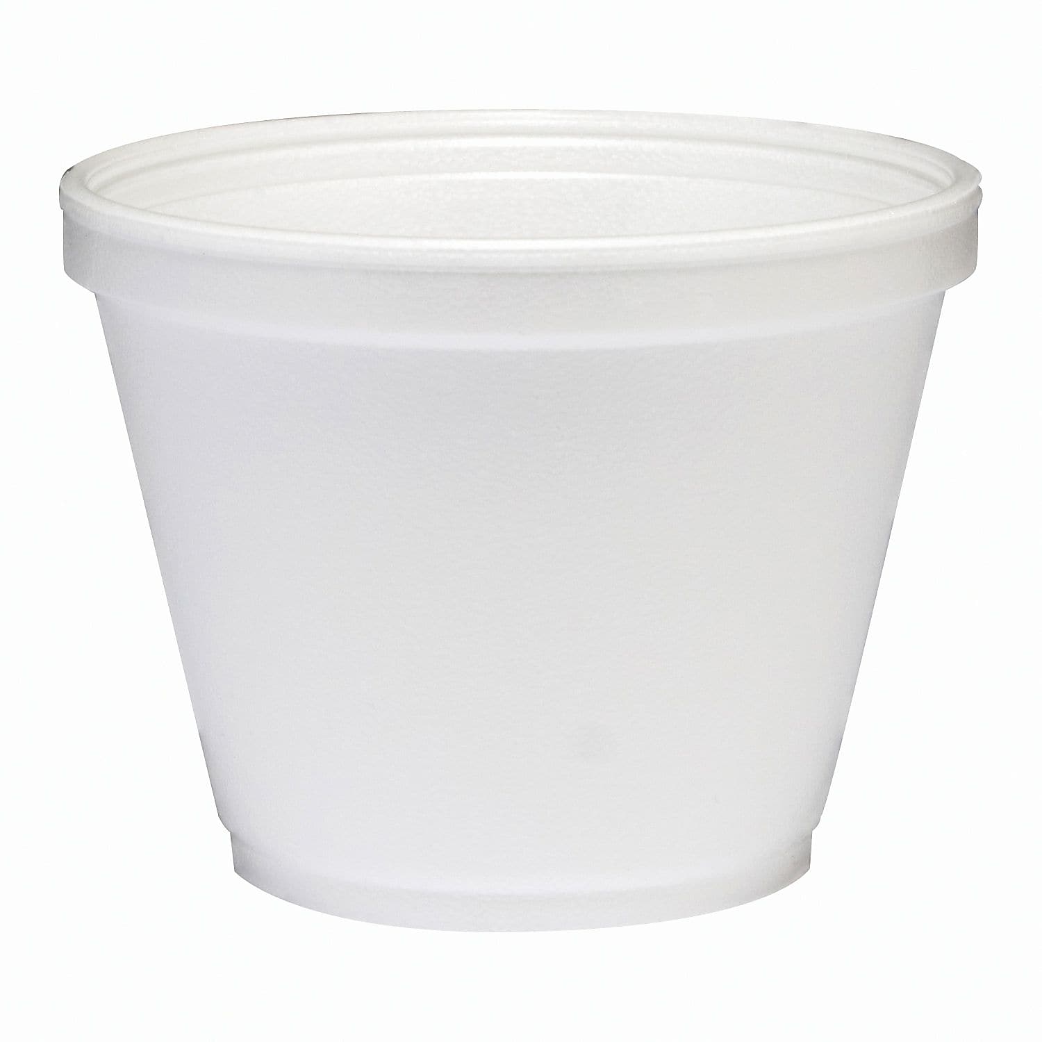 Dart® J cup® Round Insulated Foam Food Containers, 12 oz., White, 500/Carton