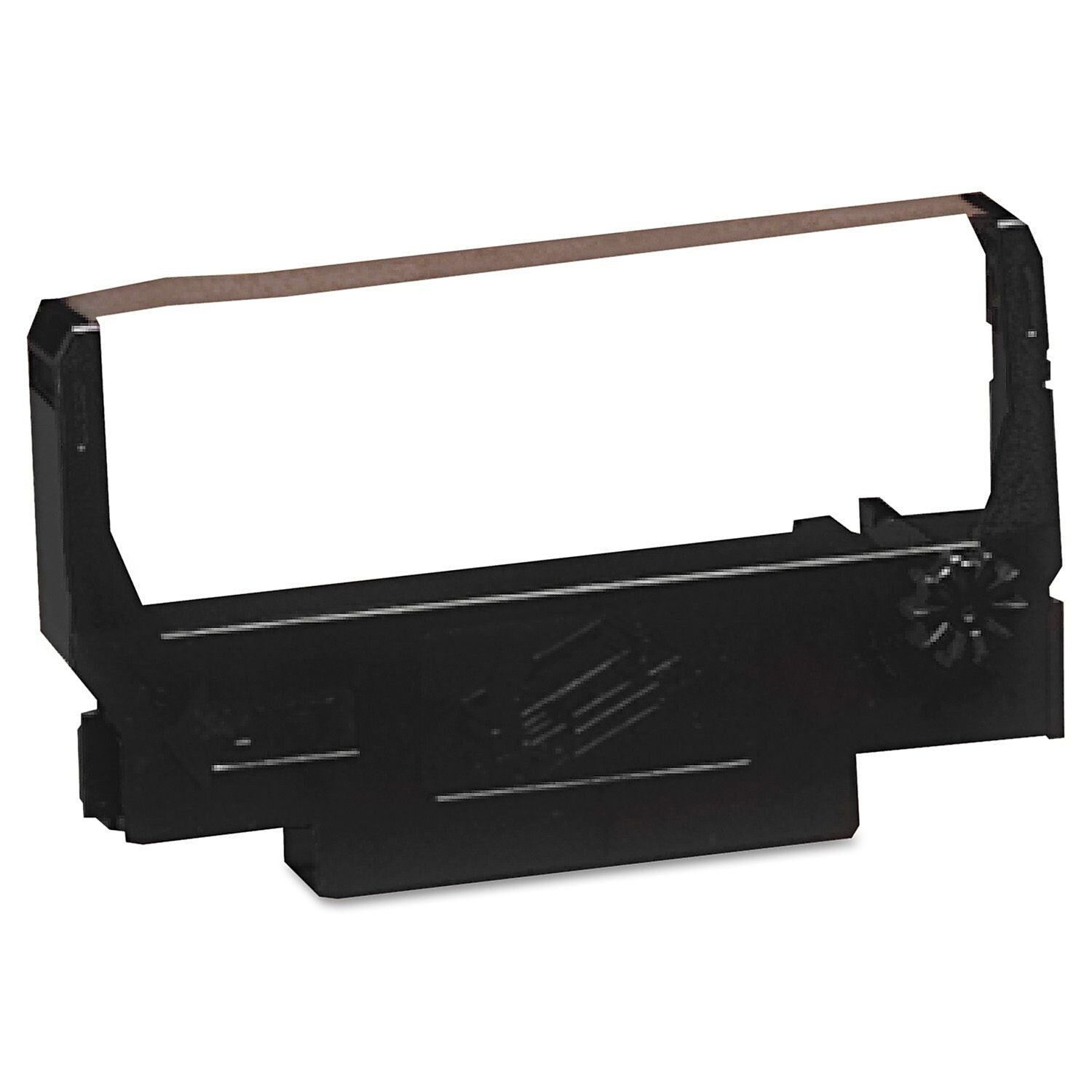 Dataproducts® E2110, E2117 Epson Compatible Nylon Cash Register Ribbon, Black/Red, 6/Box