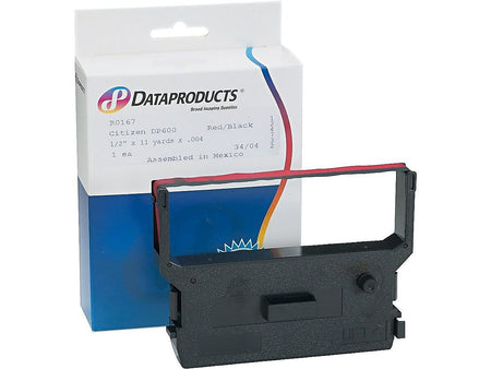 DataProducts Red/Black Print Ribbon, Each