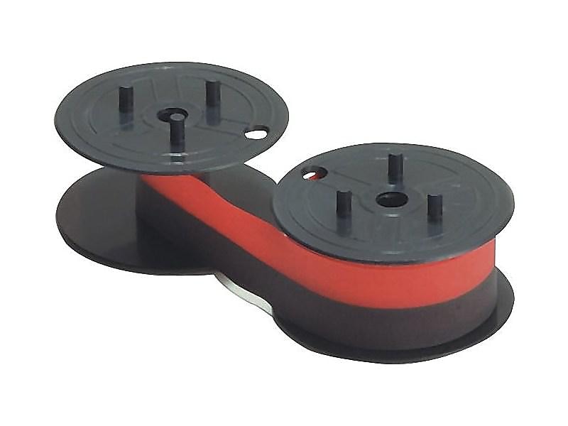 DataProducts Ribbon, Black/Red, 12/Box