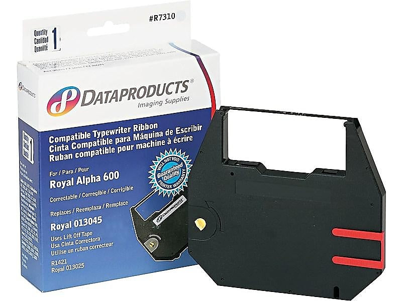 DataProducts Typewriter Ribbons, Black