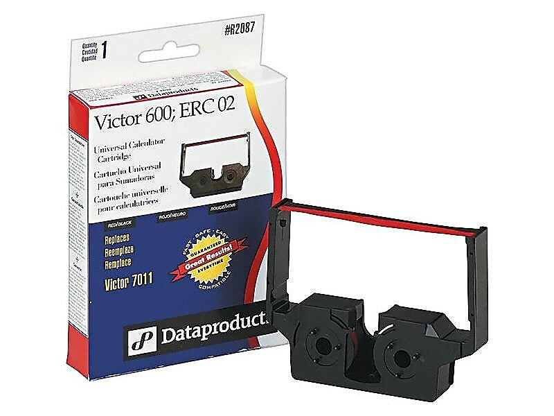 DataProducts Universal Ribbon, Black/Red