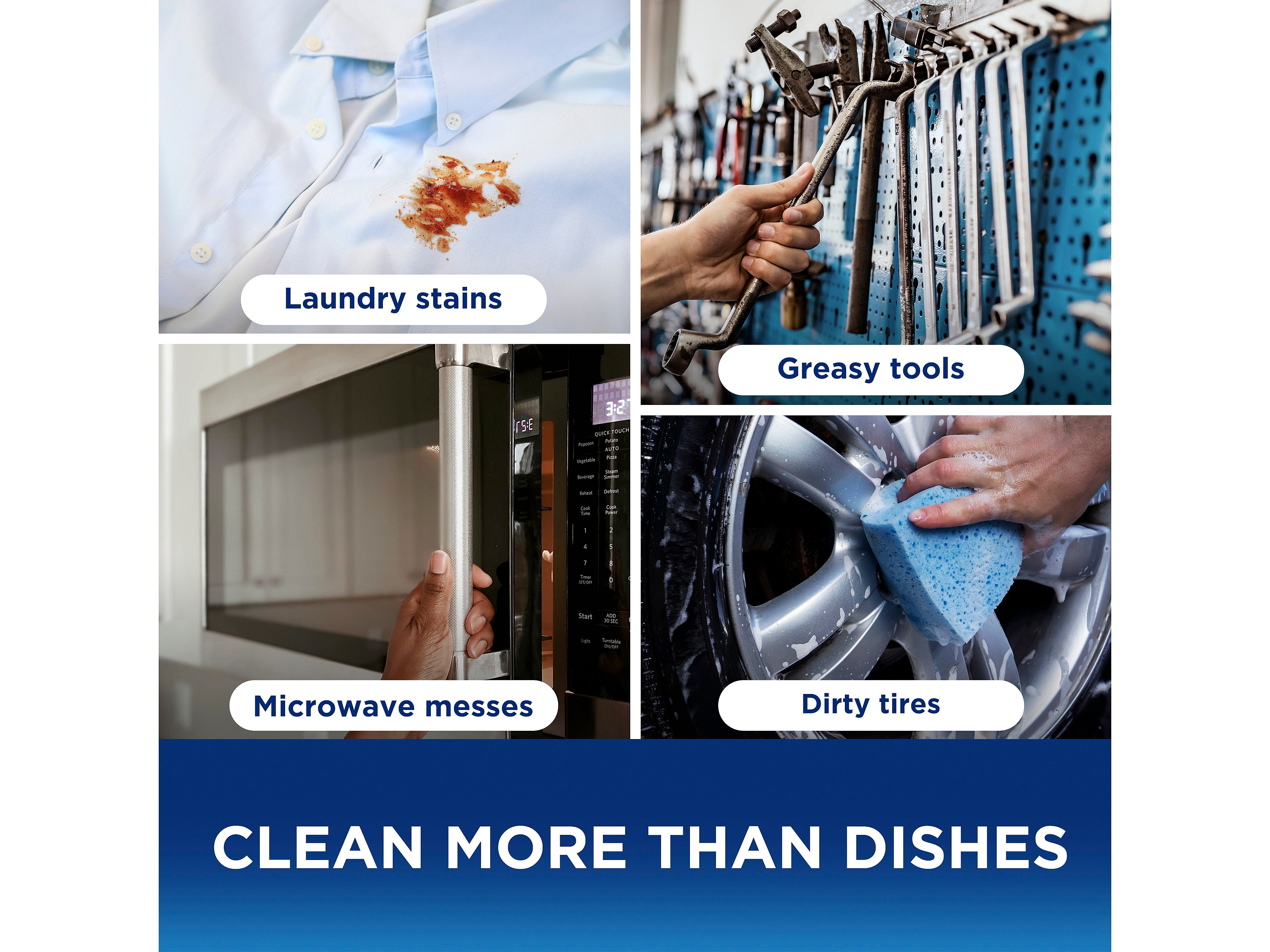 Dawn Platinum Dish Soap, Clean Lemon, 24.3 fl.oz