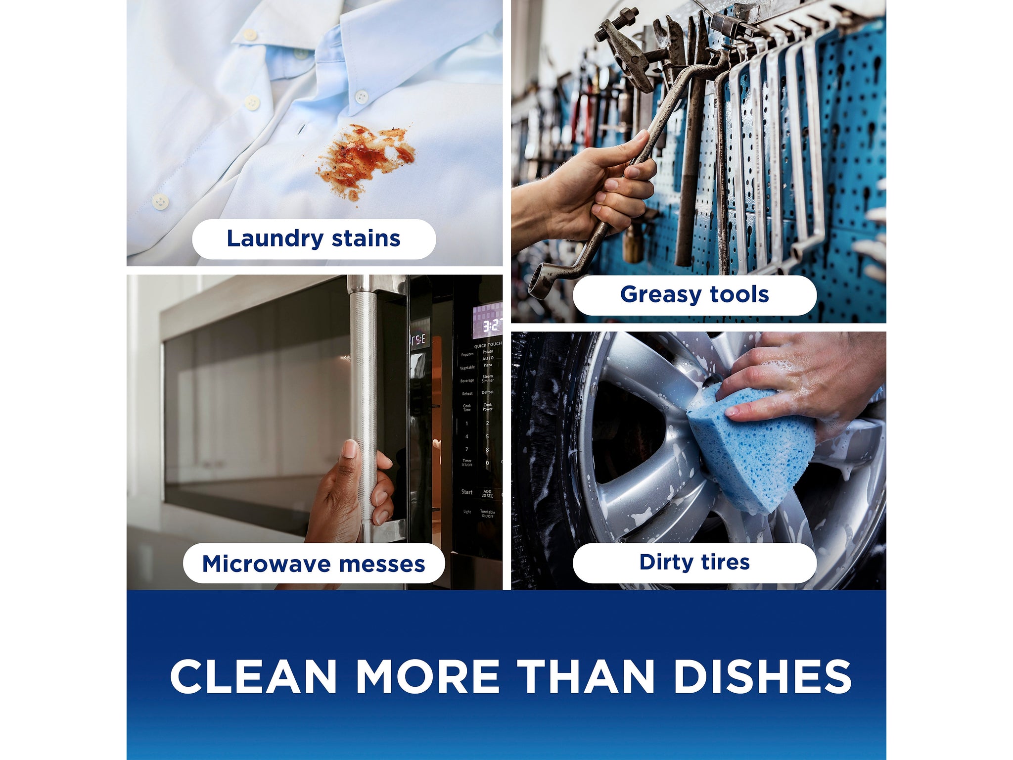 Dawn Platinum Dish Soap, Clean Lemon, 24.3 fl.oz